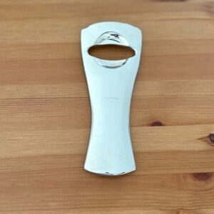 Nambe Titan Bottle Opener Sliver Alloy Metal Minimalist Retired
